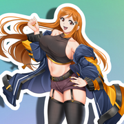Orihime SE Full Body Kiss-Cut Vinyl Decal