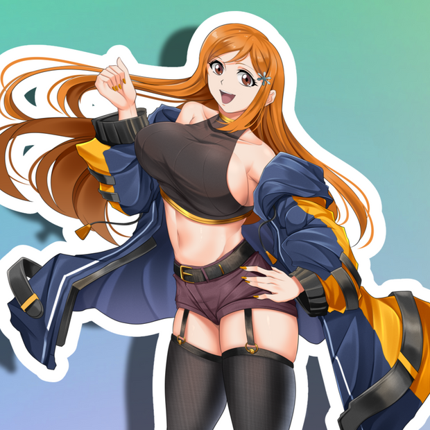 Orihime SE Full Body Kiss-Cut Vinyl Decal