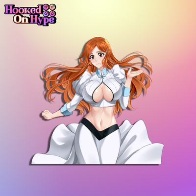 Orihime | Anime Sticker Decal