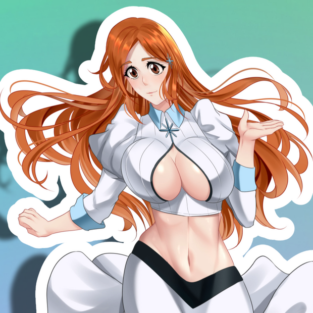 Orihime Full Body Kiss-Cut Vinyl Decal
