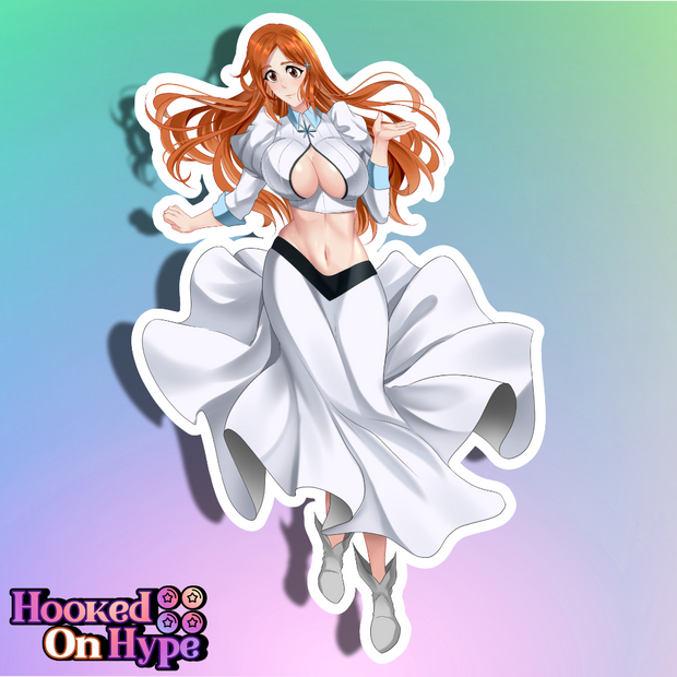 Orihime Full Body Kiss-Cut Vinyl Decal