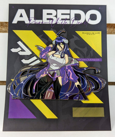 Albedo Streetwear Pin