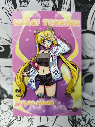 Sailor Moon Usagi Streetwear Pin