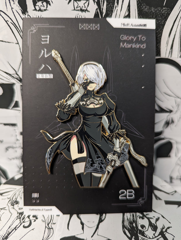 2B Pin