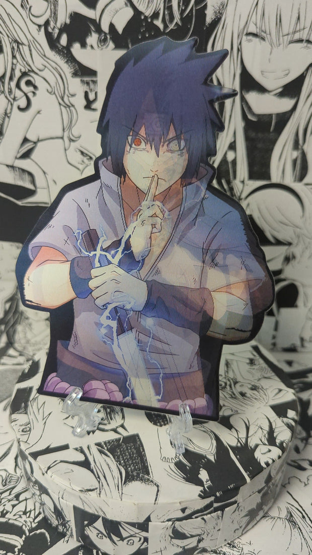 Sasuke | 3D Anime Lenticular Motion Sticker Decal