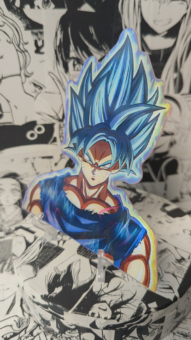 Goku | 3D Anime Lenticular Motion Sticker Decal