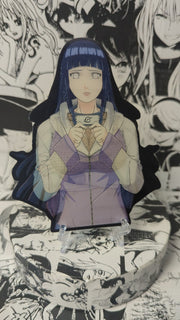 Hinata | 3D Anime Lenticular Motion Sticker Decal