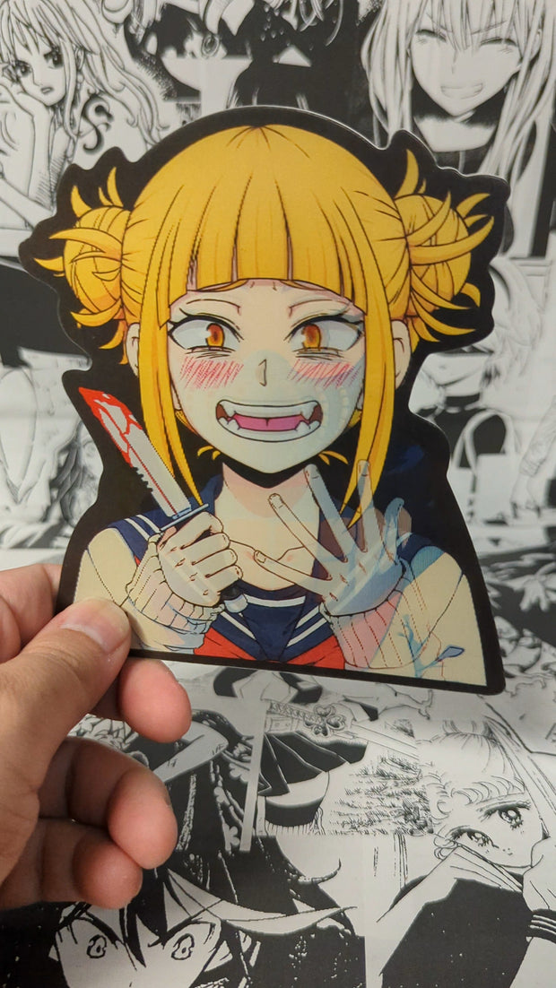 Himiko Toga | 3D Anime Lenticular Motion Sticker Decal