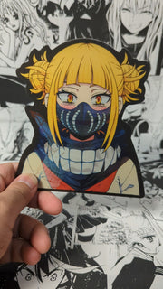 Himiko Toga | 3D Anime Lenticular Motion Sticker Decal