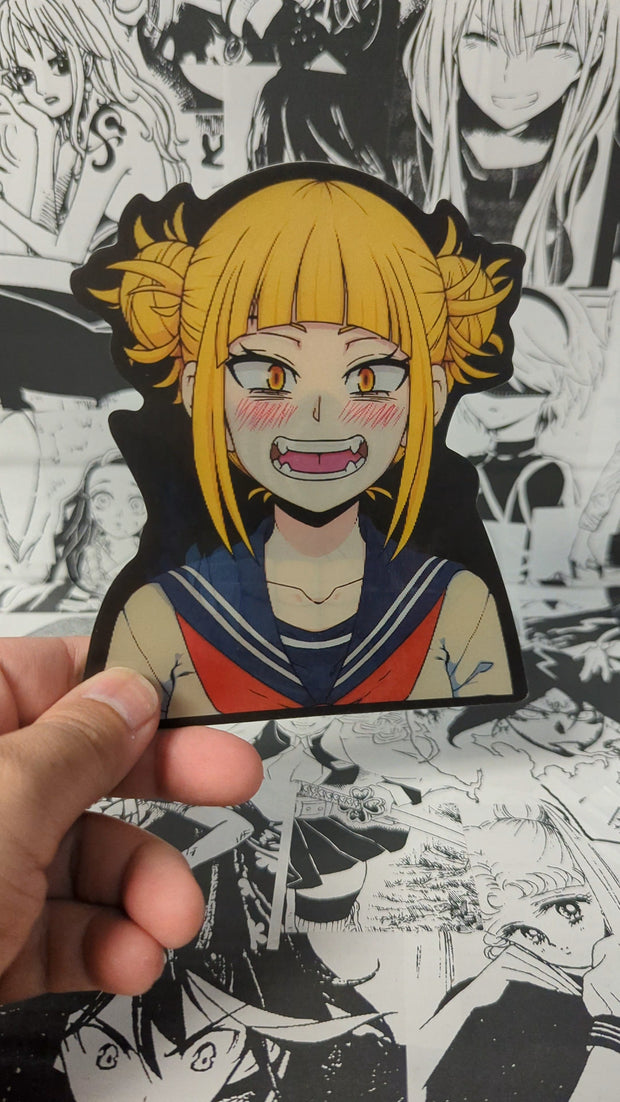 Himiko Toga | 3D Anime Lenticular Motion Sticker Decal