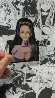 Nico Robin | 3D Anime Lenticular Motion Sticker Decal