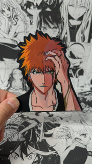 Ichigo | 3D Anime Lenticular Motion Sticker Decal