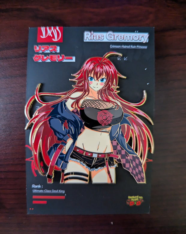 Rias Streetwear Pin