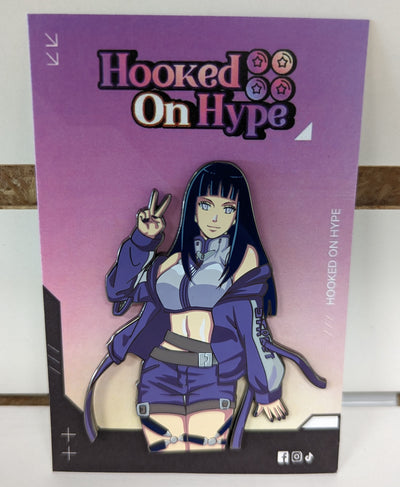 Hinata Streetwear Pin