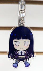 Hinata SE Fumo-Chibi Acrylic Keychain