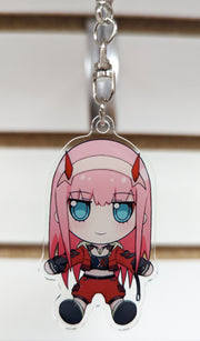 Zero Two SE Fumo-Chibi Acrylic Keychain