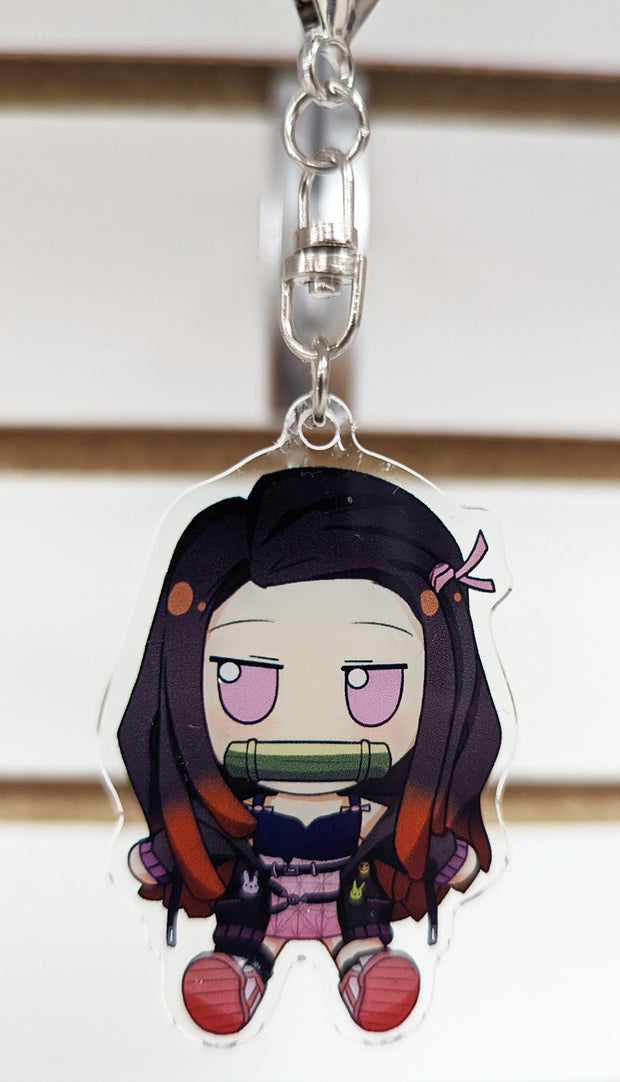 Nezuko SE Fumo-Chibi Acrylic Keychain