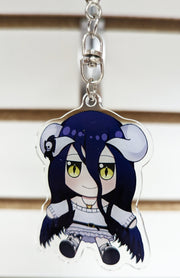 Albedo Fumo-Chibi Acrylic Keychain