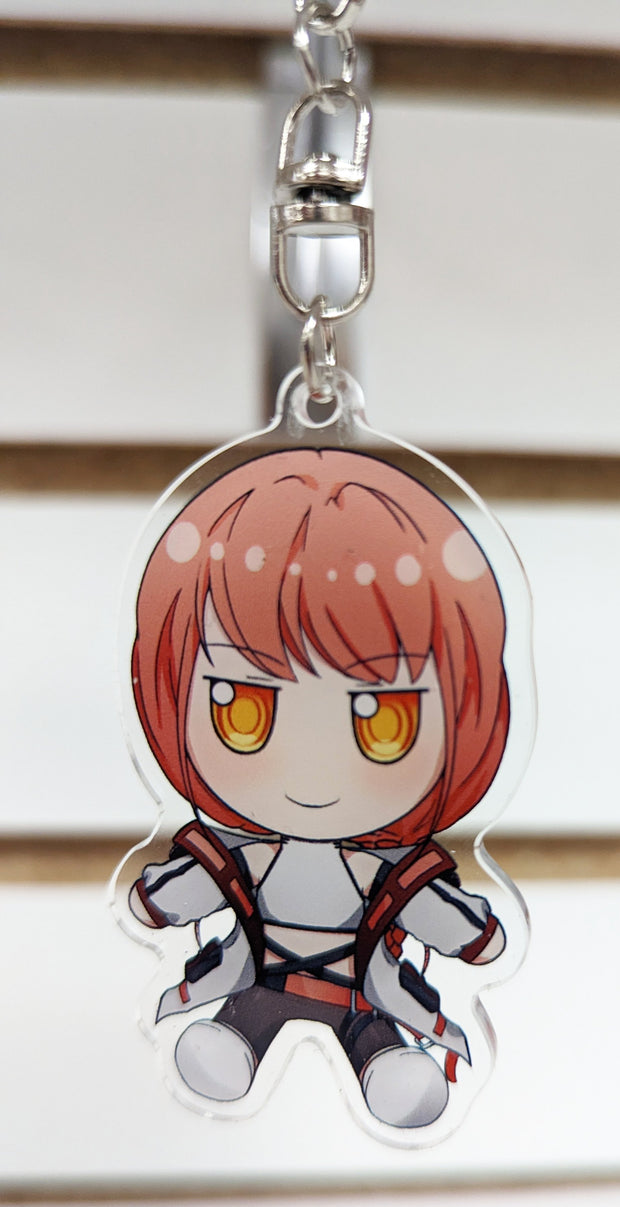 Makima SE Fumo-Chibi Acrylic Keychain