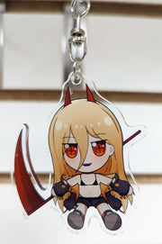 Power SE Fumo-Chibi Acrylic Keychain