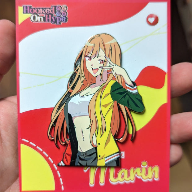 Marin Streetwear Pin