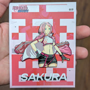 Sakura Streetwear Pin