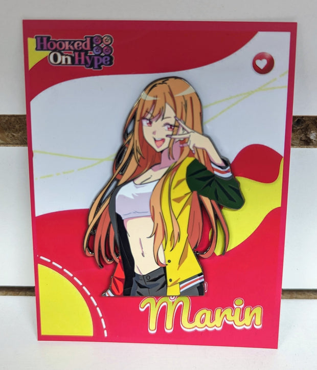 Marin Streetwear Pin