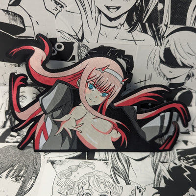 Zero Two Woven Patch