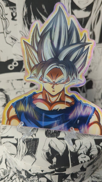 Goku | 3D Anime Lenticular Motion Sticker Decal