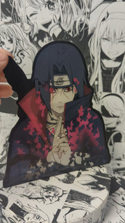 Itachi | 3D Anime Lenticular Motion Sticker Decal