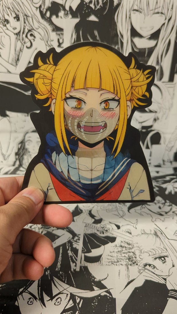 Himiko Toga | 3D Anime Lenticular Motion Sticker Decal