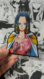 Boa Hancock | 3D Anime Lenticular Motion Sticker Decal