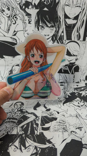 Nami | 3D Anime Lenticular Motion Sticker Decal