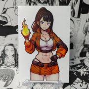 Maki Oze SE | Anime Sticker Decal (SFW & NSFW)