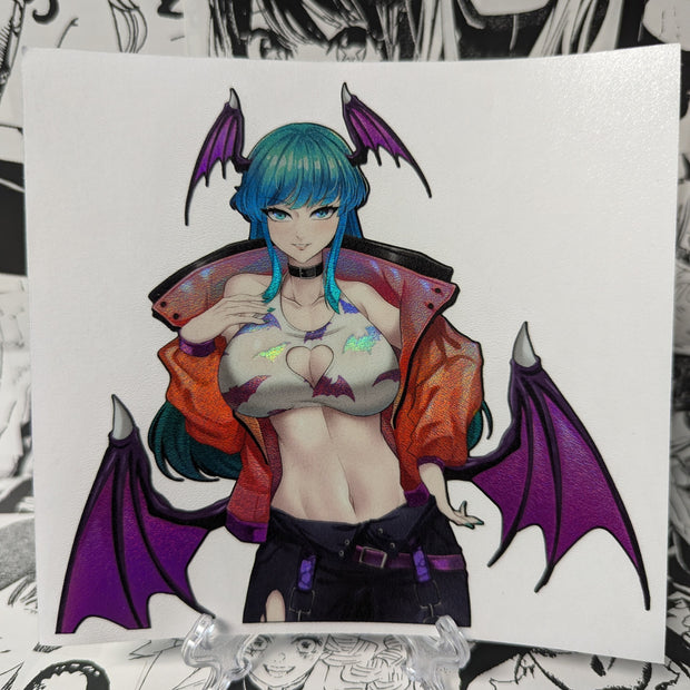 Morrigan SE | Anime Sticker Decal (SFW & NSFW)