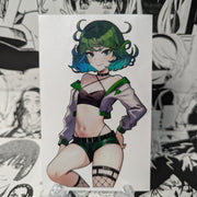 Tatsumaki SE | Anime Sticker Decal (SFW & NSFW)