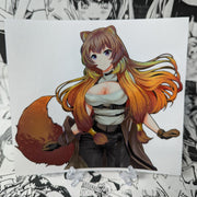 Raphtalia SE | Anime Sticker Decal (SFW & NSFW)