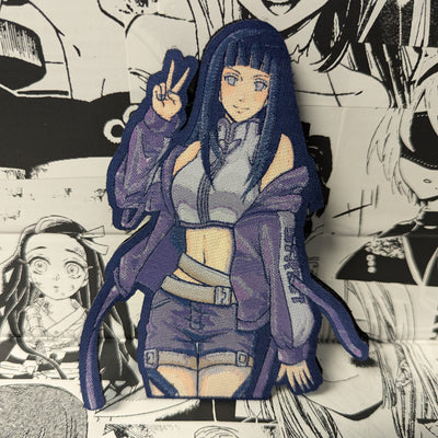 Hinata SE Woven Patch