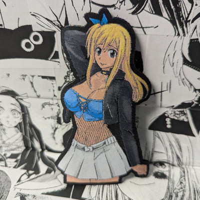 Lucy Heartfilia SE Woven Patch