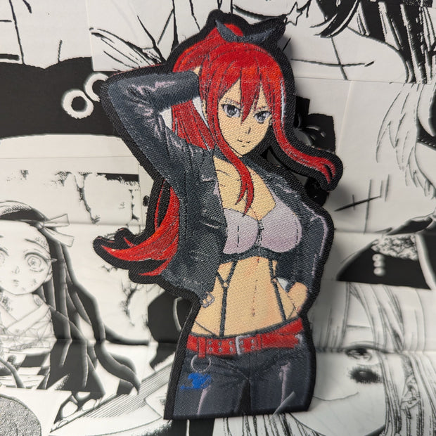 Erza Scarlet SE Woven Patch