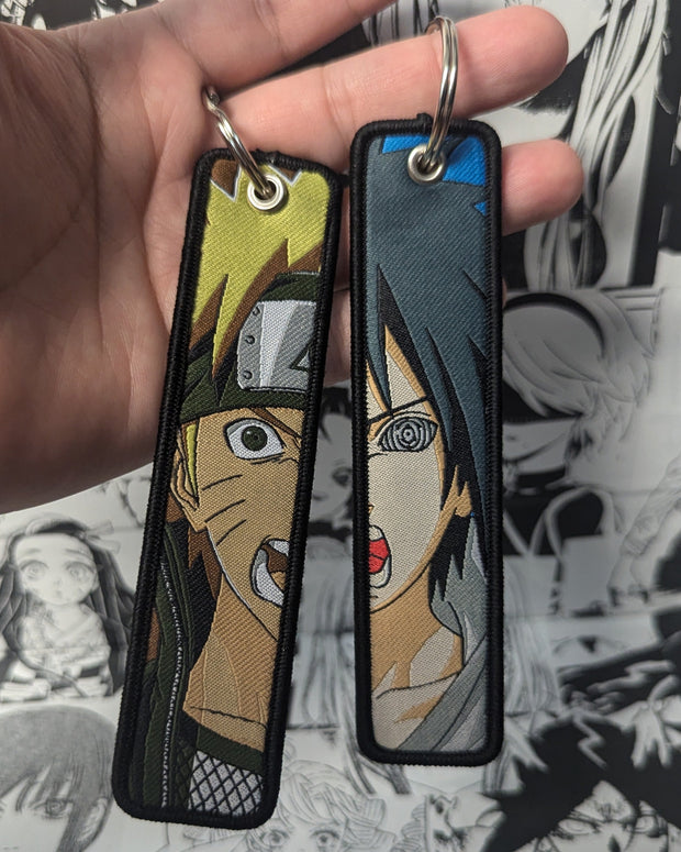 Naruto & Sasuke | Jet Tag