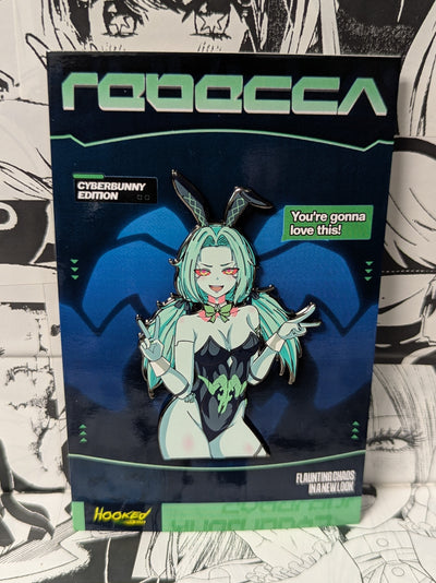 * Rebecca Bunny Pin