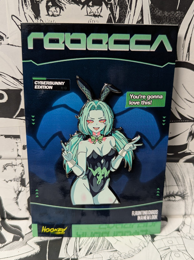 * Rebecca Bunny Pin