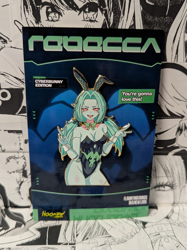 * Rebecca Bunny Pin