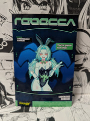 * Rebecca Bunny Pin