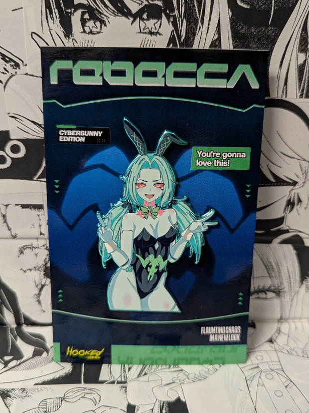 * Rebecca Bunny Pin