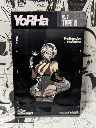 * 2B Ceremonial Pin