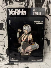 * 2B Ceremonial Pin