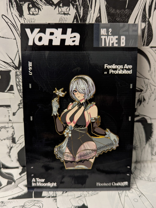 * 2B Ceremonial Pin
