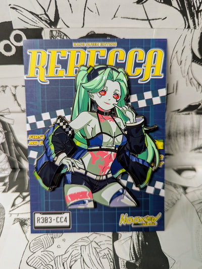 * Rebecca Race Queen Pin